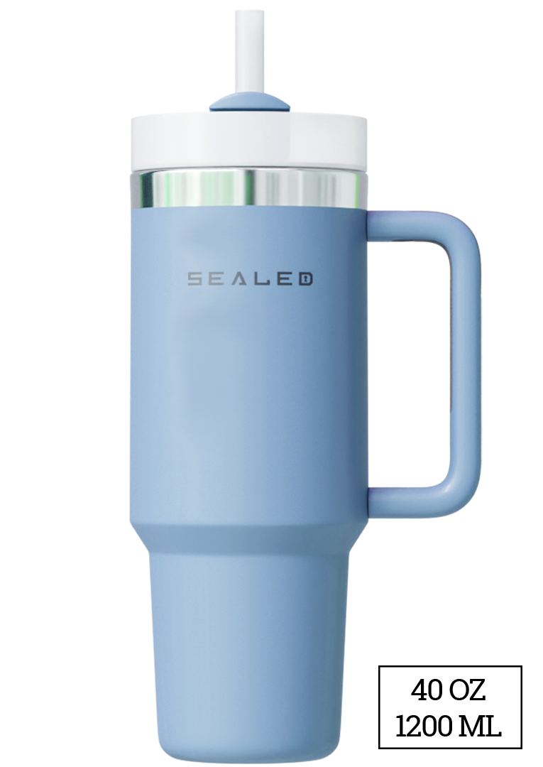 Sealed Tumbler 1200 ML 40 OZ Blue كوب سيلد 1200 مل ازرق