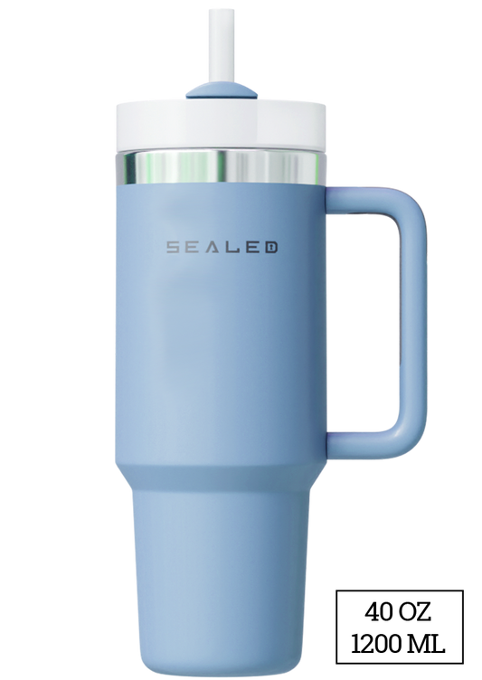 Sealed Tumbler 1200 ML 40 OZ Blue كوب سيلد 1200 مل ازرق