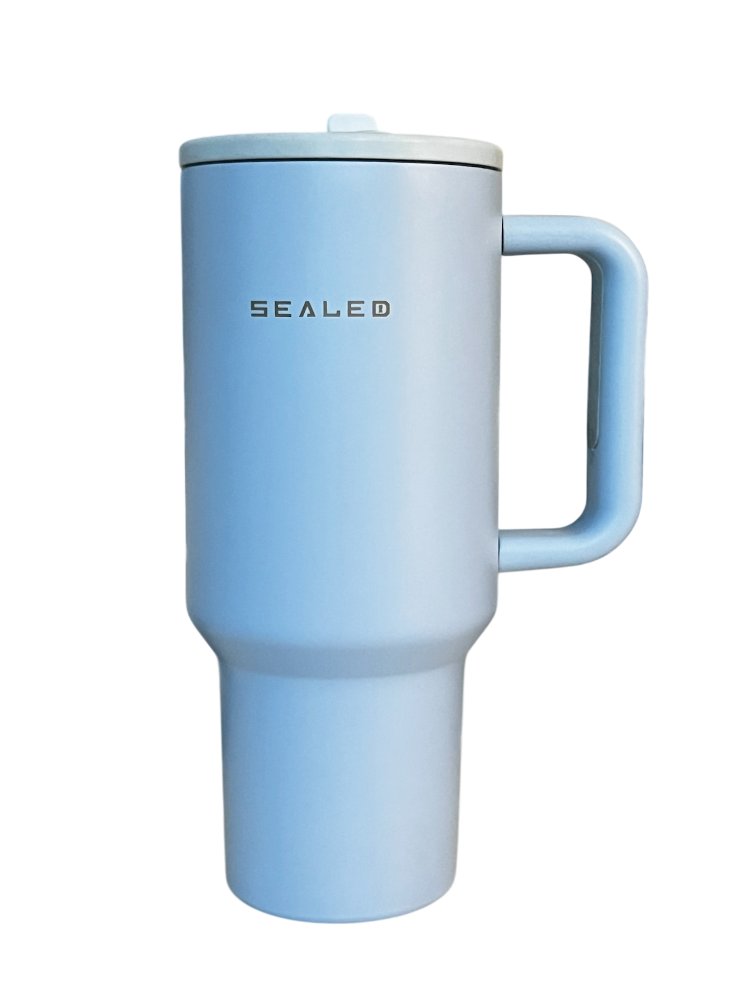 Sealed Tumbler -Flip Straw 1200 ML 40 OZ Blue كوب سيلد 1200 مل مع سترو ثابت أزرق