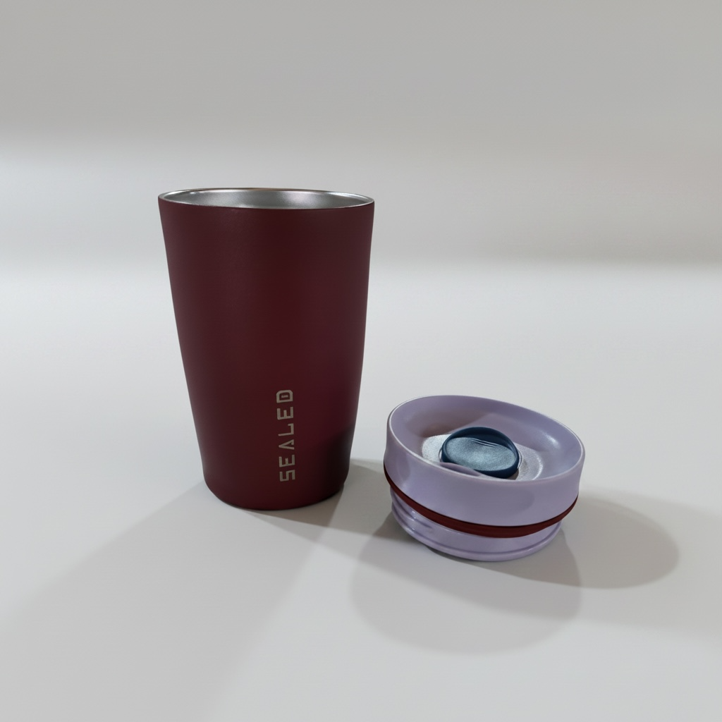Sealed Click Coffee Cup 400 ML كوب سيلد كليك للسخن