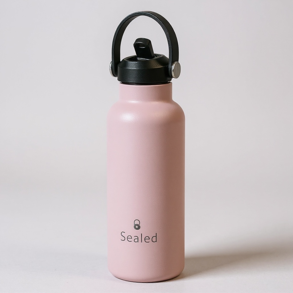Sealed Bottle 500 ML Pink مطرة سيلد 500مل