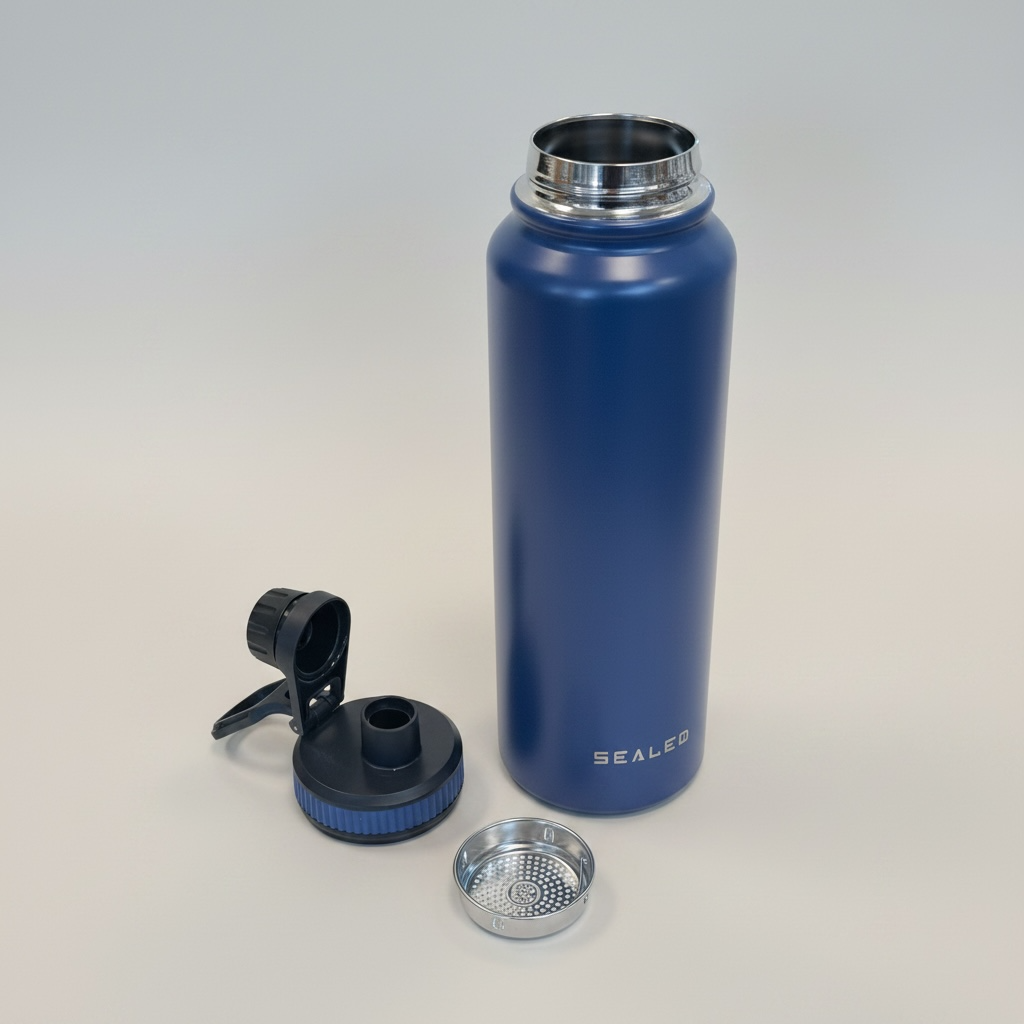 Sealed Gym Bottle 1000 ML مطرة سيلد الرياضية