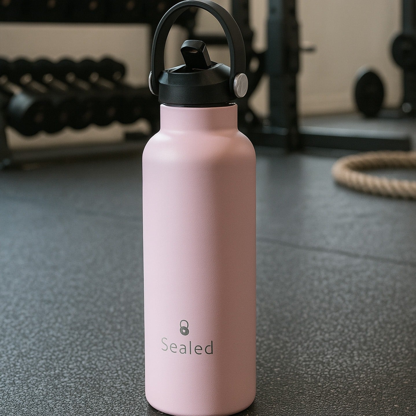 Sealed Bottle 500 ML Pink مطرة سيلد 500مل