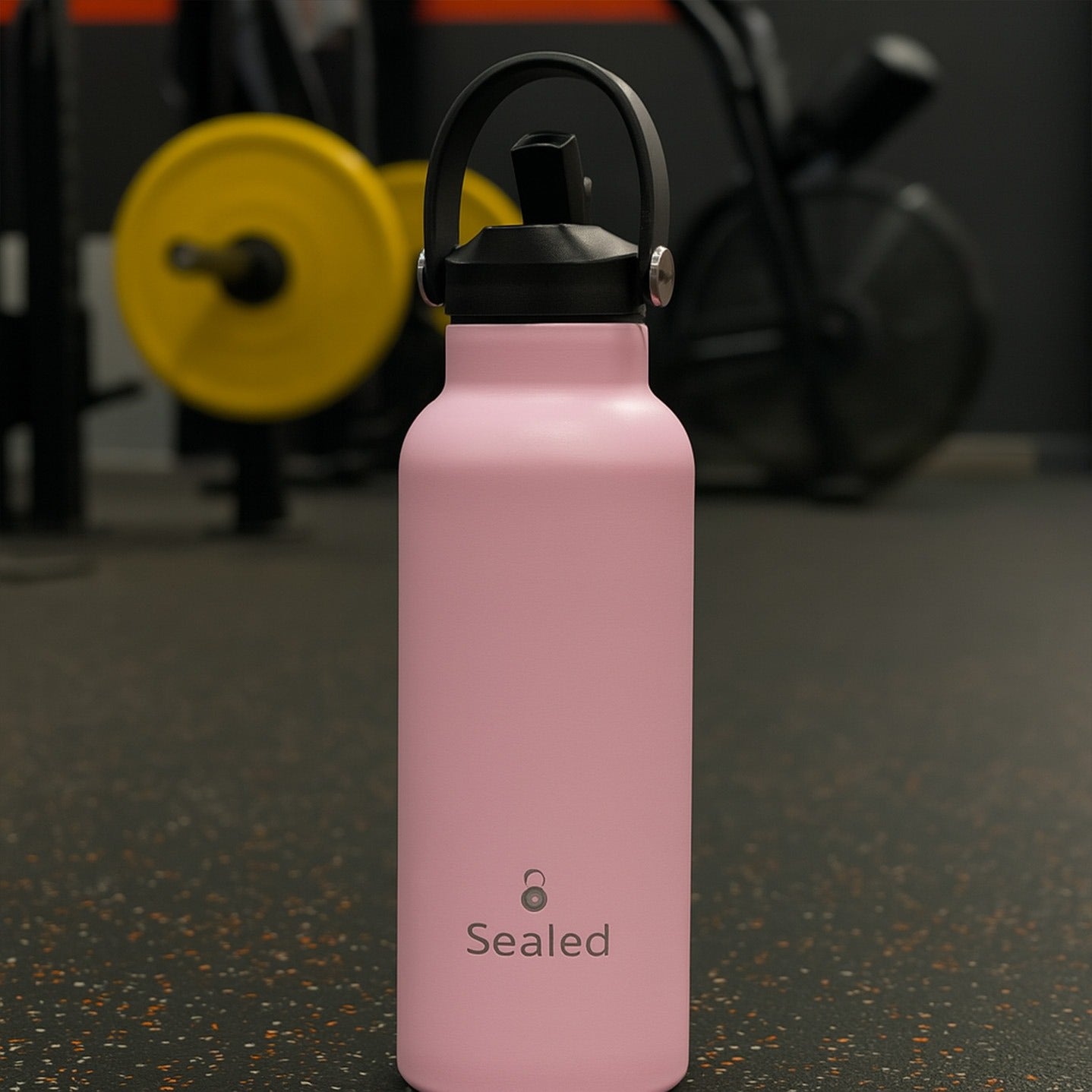 Sealed Bottle 500 ML Pink مطرة سيلد 500مل