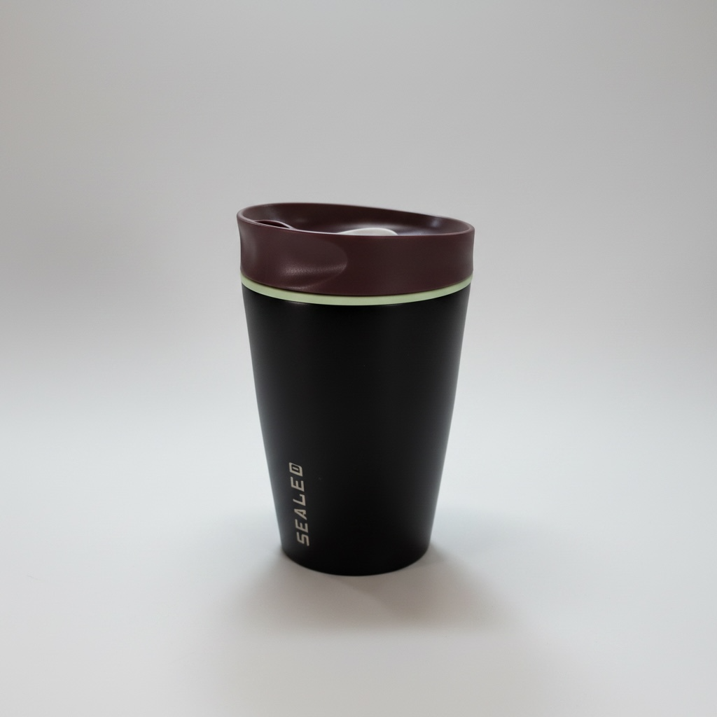 Sealed Click Coffee Cup 400 ML كوب سيلد كليك للسخن