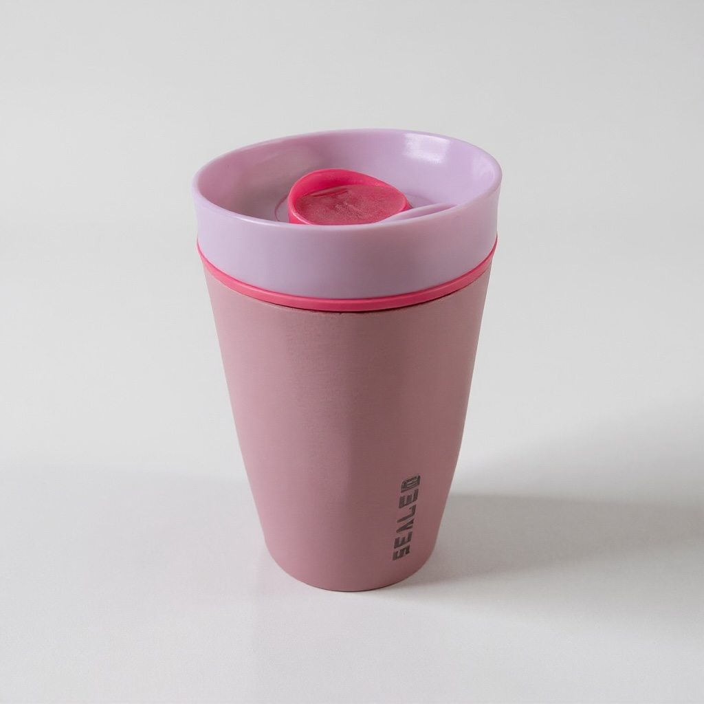 Sealed Click Coffee Cup 400 ML كوب سيلد كليك للسخن