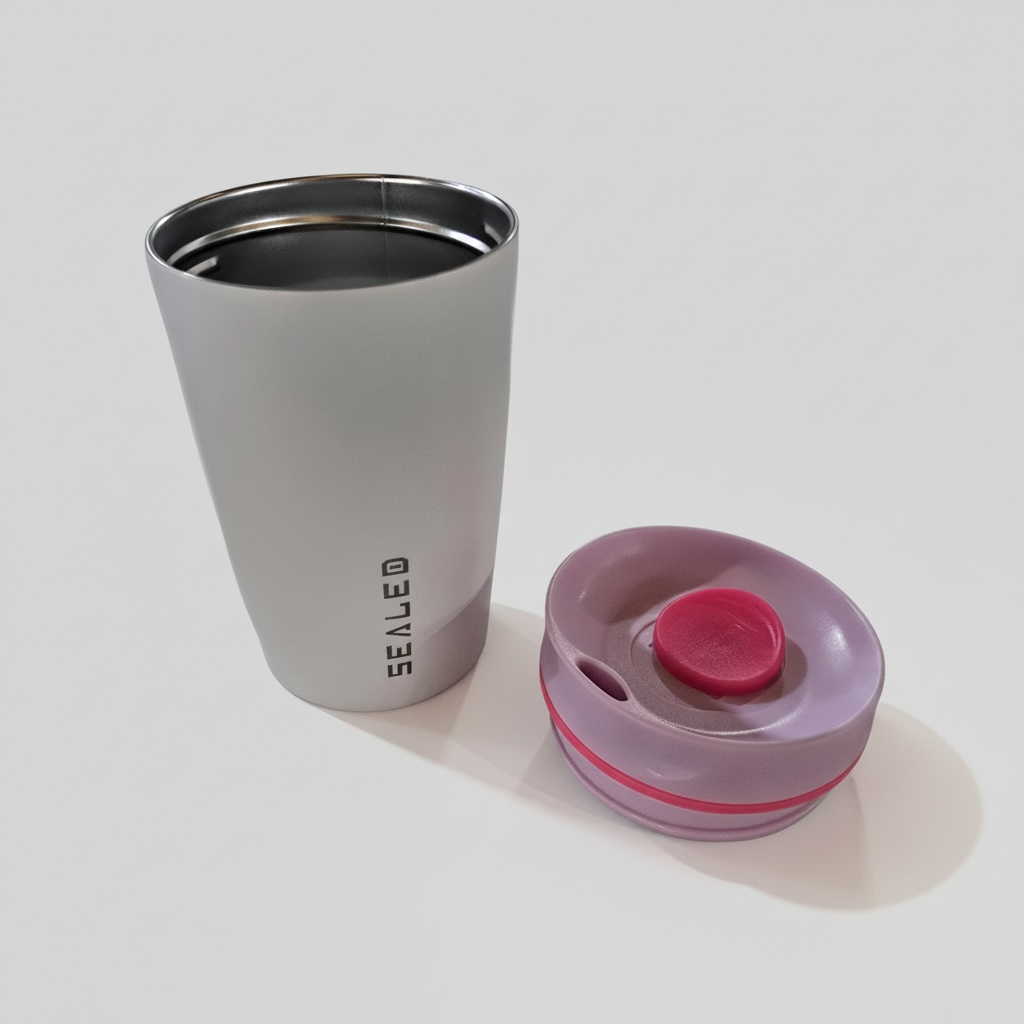 Sealed Click Coffee Cup 400 ML كوب سيلد كليك للسخن