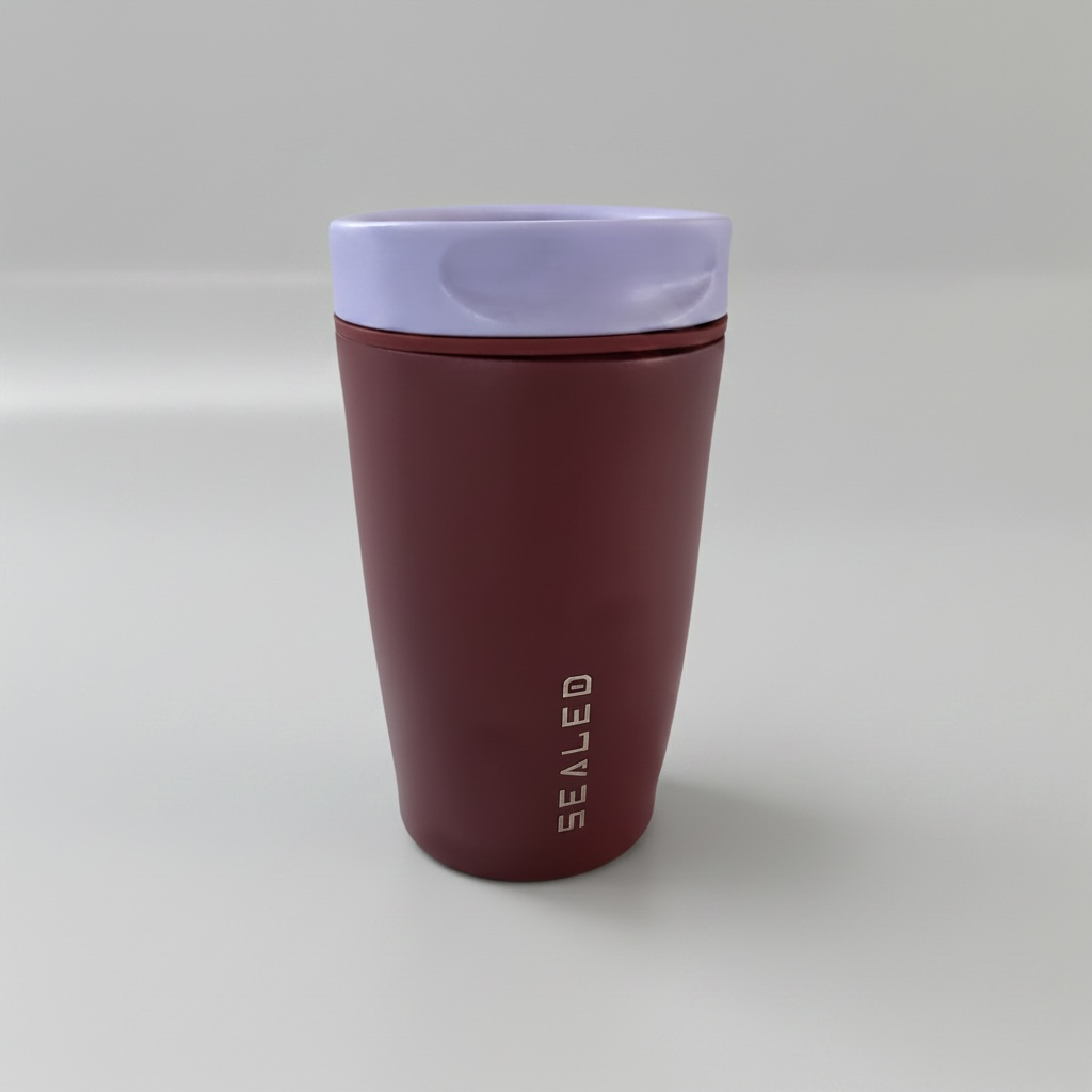 Sealed Click Coffee Cup 400 ML كوب سيلد كليك للسخن