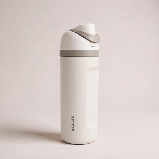 Sealed Cover Top Bottle 600 ML مطرة سيلد بغطاء