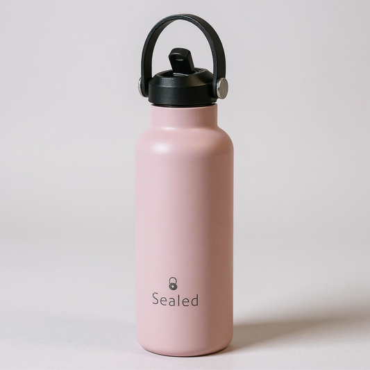 Sealed Bottle 500 ML Pink مطرة سيلد 500مل