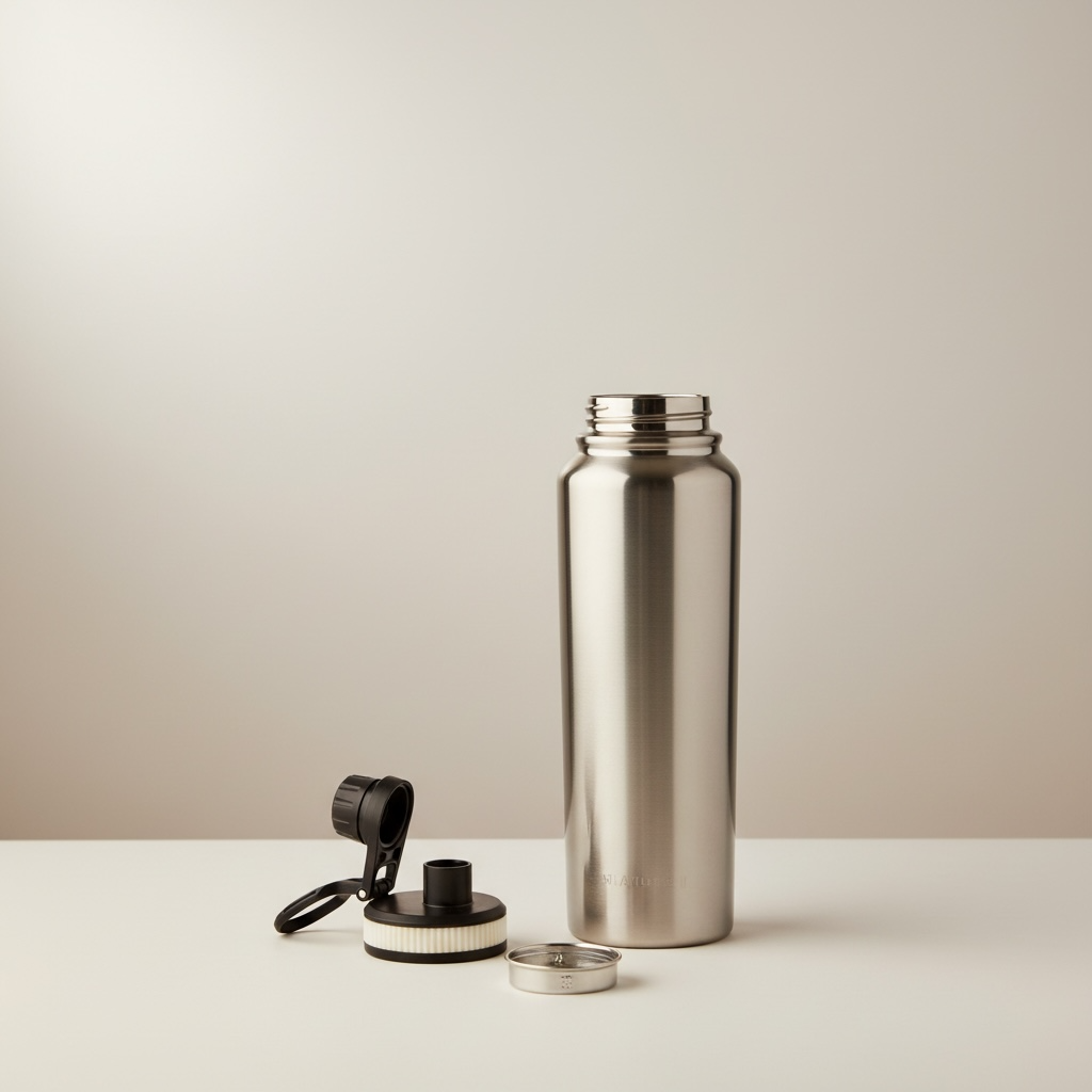 Sealed Gym Bottle 1000 ML مطرة سيلد الرياضية