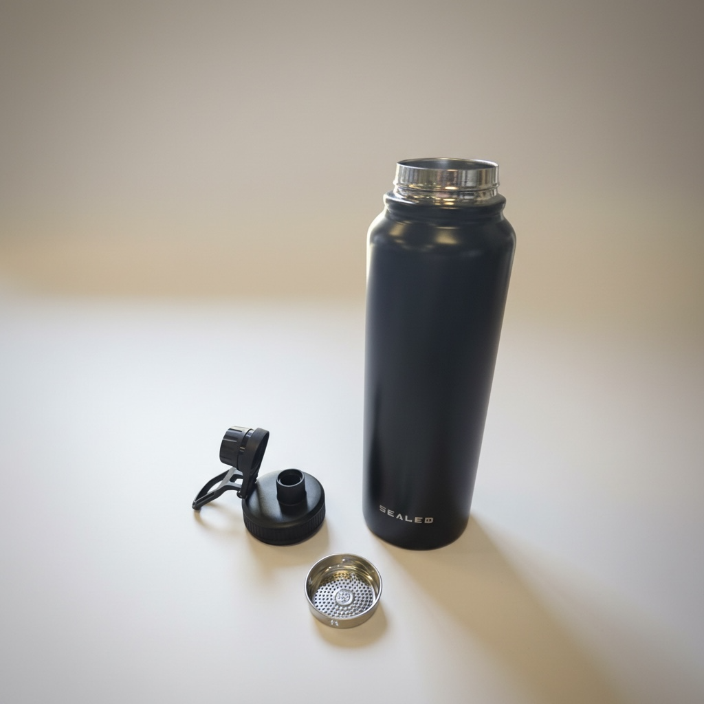 Sealed Gym Bottle 1000 ML مطرة سيلد الرياضية