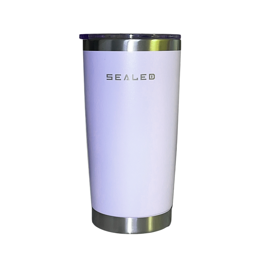 Sealed Coffee Cup 600 ML 20 OZ white  كوب سيلد للسخن ابيض 600 مل